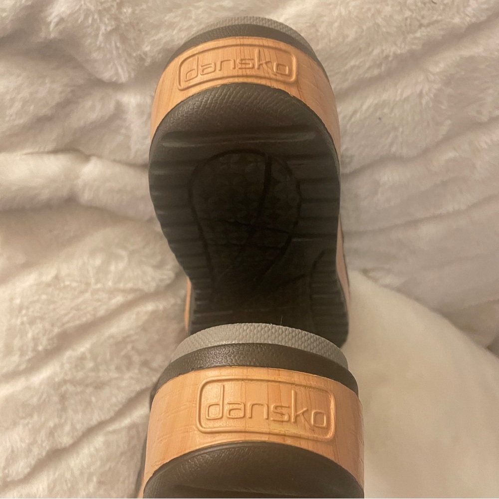 Dansko Wedge sandals Size 40 - Picture 3 of 4